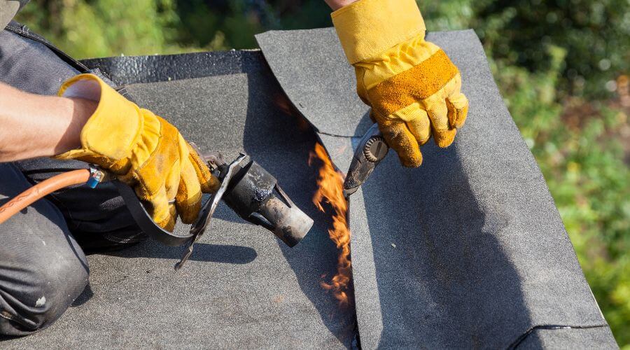 Professional flood damage restoration services in Durant, OK